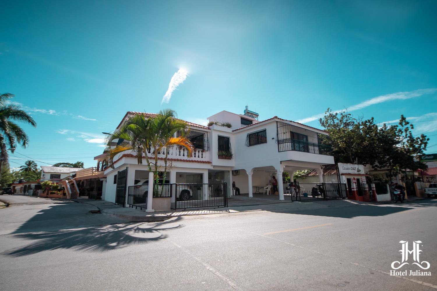 Hotel Juliana Nagua Luaran gambar